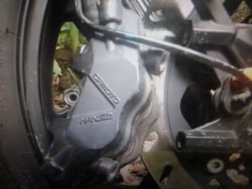 Balatas Delanteras Compatibles Cfmoto 300sr Caliper Hangte