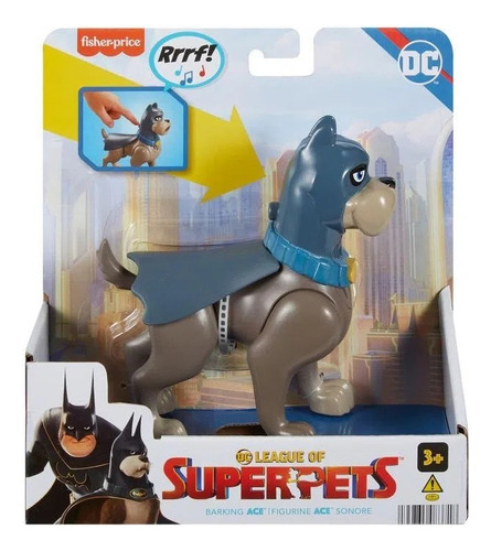 Fisher Price Dc Super Pets Super Mascotas Ace De Batman 