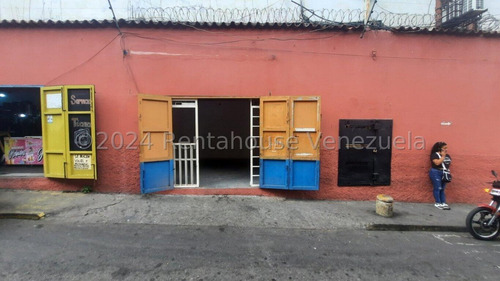 Local Comercial En Alquiler En Petare Cda 24-22258 Yf