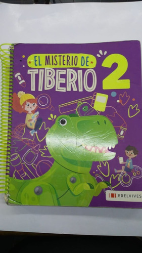 Misterio De Tiberio 2, El.ep De  Rodriguez Edelvives