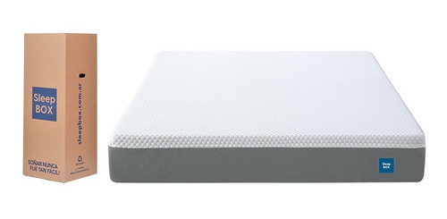 Imagen 1 de 5 de Colchon Balance Plus 200x200x25 Sleep Box