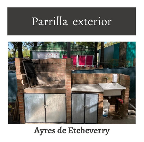 Imagen 10 de 11 de Estructura Con Casa Rodante En Ayres De Etcheverry!