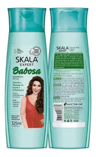 Shampoo Sin Sal Babosa Aloe Vera 325 Ml Skala