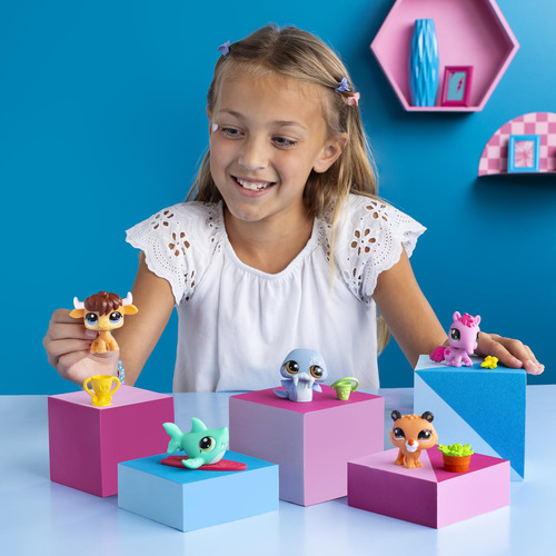 Littlest Pet Shop Lps Juego De Coleccionista De 18 Mascotas