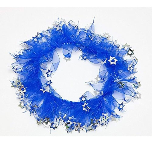 Hanukkah Estrella De David Perro Collar Por Midlee Decorativ
