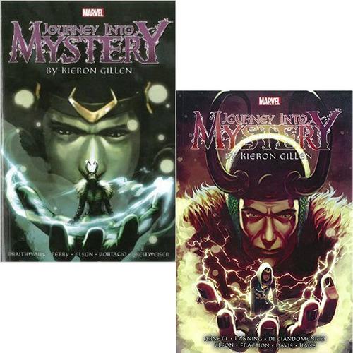 Loki Journey Into Mystery Complete Collection Kieron Gillen