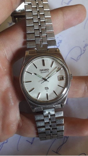 Relógio Seiko - Quartz - Antigo - Impecável!!!r340