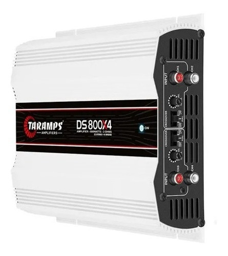 Imagem 2 de 4 de Modulo Taramps 4x 200w Rms - 800wrms - Ds 800x4