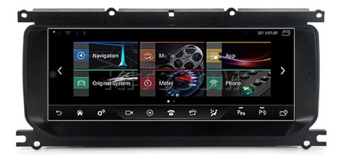 Multimídia Range Rover Evoque 2015 2016 2017 2018 V2 Oem 10