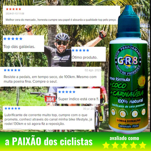 Shampoo 5litros Ecológico Limpeza Bike