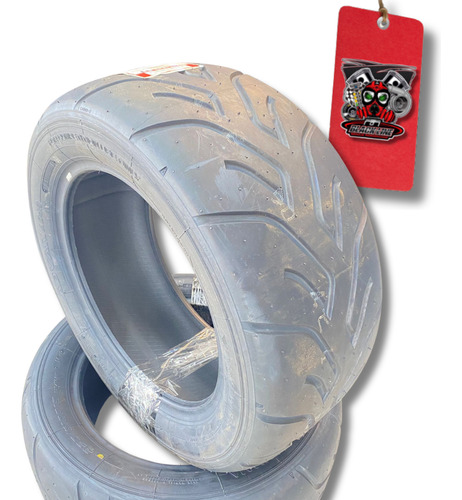 Par De Pneu Semi Slick 225/50z R15 A048 91v Advan - Yokohama