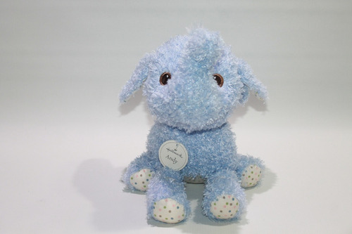 Peluche Elefante Azul Andy Hallmark Original Importado 30cms