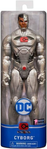 Figura Cyborg 30 Cm - Dc Comics Imexporta