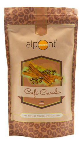 Cafe Molido Canela Alpont 250 Grs