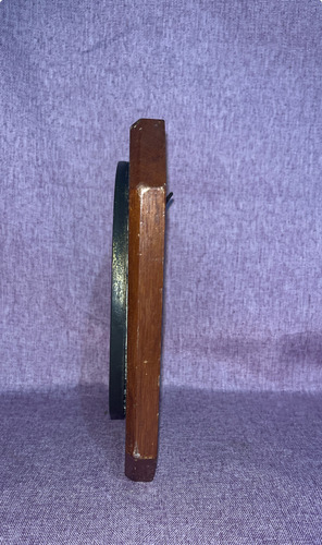 Colgante Madera Vade Retro Satan San Benito 18cm Protección (Usado)