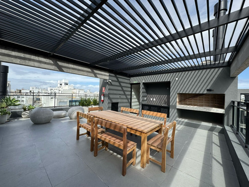 Venta Apartamento Monoambiente Con Terraza A Estrenar Pocitos