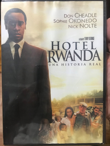 Dvd Hotel Rwanda (2004)