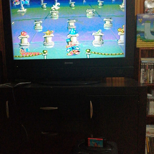 Disney Bonkers Juego Para Sega Genesis