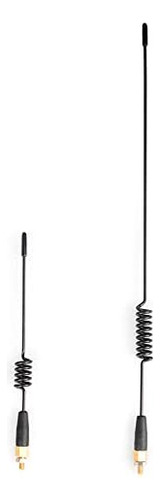 Kyx Racing - Antena De Metal De 4,7 Y 8,8 Pulgadas, Escala 1