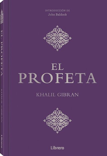 Profeta, El, De Kahlil Gibranç. Editorial Librero, Tapa Dura En Español