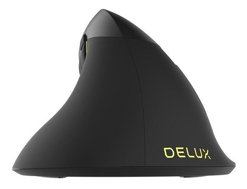 Imagem 3 de 3 de Mouse Vertical Sem Fio Delux M618 Mini Recarregável