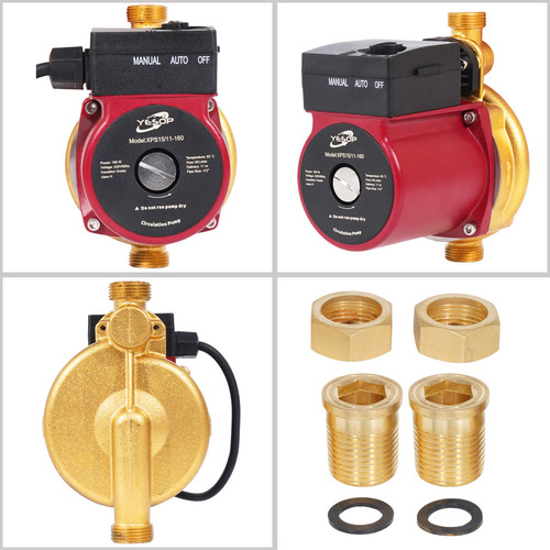 Bomba Presurizadora De Agua Para 2 Servicios Simultáneo Aumenta Presión - 11m 160w