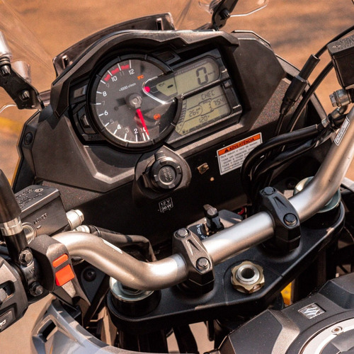 Imagem 8 de 10 de Moto Suzuki V-strom 2019 Branca