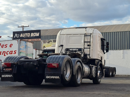 Imagem 15 de 15 de Scania P360 Optycruize 6x2 Com Ar Condicionado Impecavel