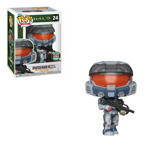 Funko Pop Halo - Spartan Mark Vii With Br75 #24