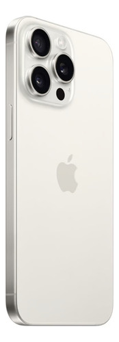 Apple iPhone 15 Pro Max (256 Gb) Titanio Blanco Open Box (Reacondicionado)