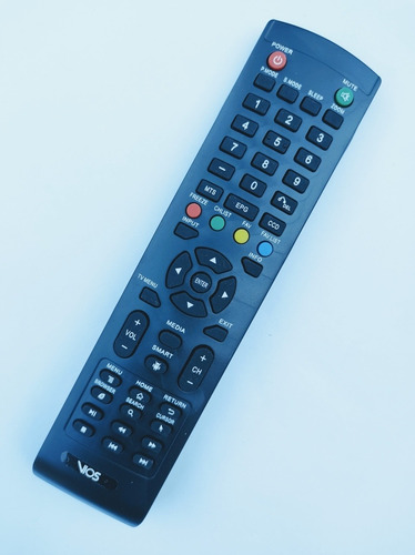 Imagen 1 de 5 de Control Para Marca Vios Botón De Media
