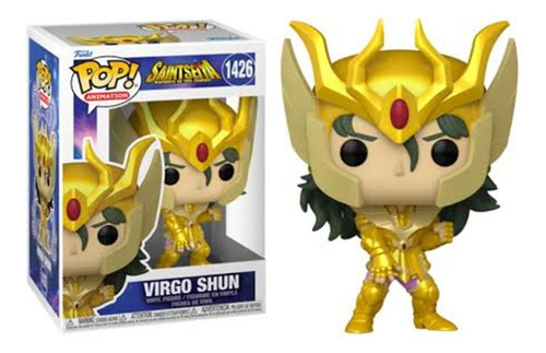 Funko Pop Virgo Shun Pop 1426 Saint Seiya Caballeros Del Zod