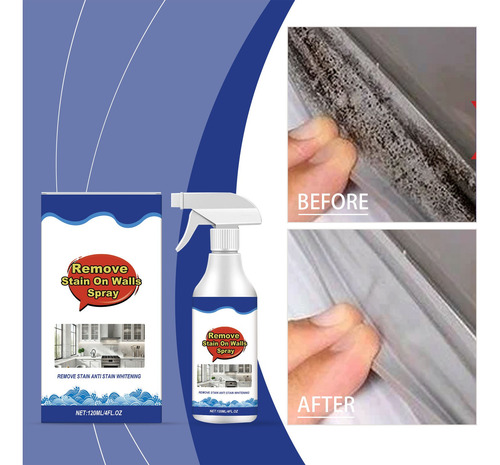 Puede Romper Todo Tipo De Manchas Y Limpiar La Pared De Mane