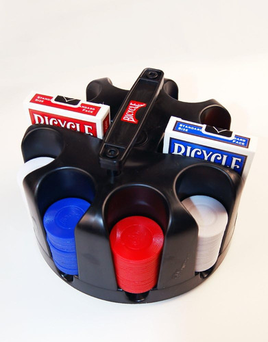 Bicycle Carousel Poker Set, 200 Fichas De Póquer De 2 Gra...