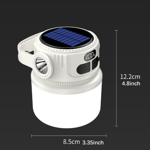 Luz De Del Campamento Al Aire Libre 6 Modos Lámpara De