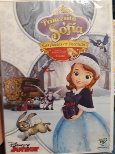 Princesita Sofia Las Fiestas En Encantia Dvd Original Nuevo