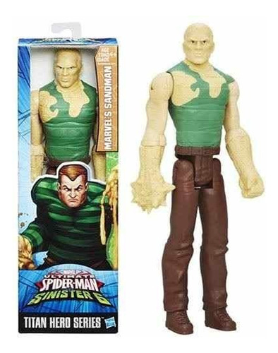 Figura de acción  Sandman C0008 de Hasbro Titan Hero Series