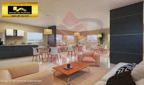 Imagem 2 de 6 de Lançamento Com Escritura Grátis - 150 Metros Da Praia - 1353