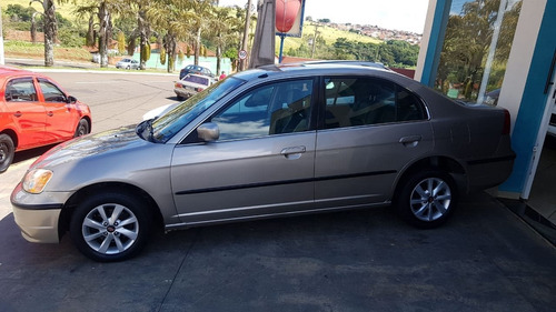 Honda Civic 1.7 Lx 16v Gasolina 4p Automático