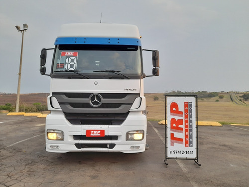 Imagem 2 de 10 de Mb Axor 2544 2018 - Negocie Com A Jbs Friboi - Único Dono