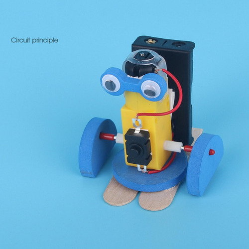Brinquedos De Construção De Robôs Stem Diy Para Montagem