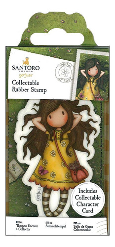 No. 43 Spring At Last Santoro's Gorjuss - Sello De Goma