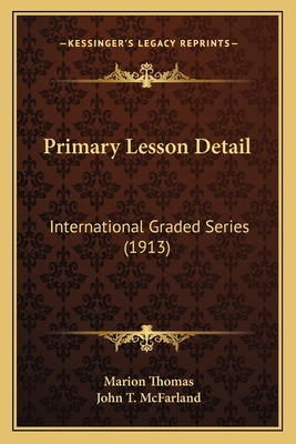 Libro Primary Lesson Detail: International Graded Series ...