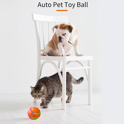 Pelotas De Juguete Para Mascotas, Material De Silicona Abs,