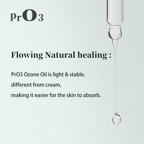 Aceite De Girasol Ozoneted Pro3-100% Naturel Ozone Oil-1 En