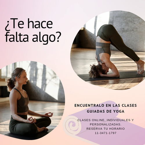 Clases De Yoga Online