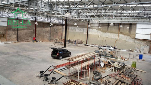 Galpão Comercial Para Locação, Laranjeiras, Caieiras. - Ga0163