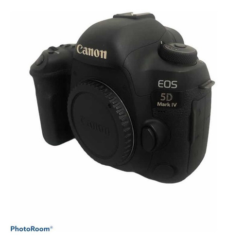 Canon 5d Mark Iv Fullfreme Corpo Seminova Impecável Nota Fis