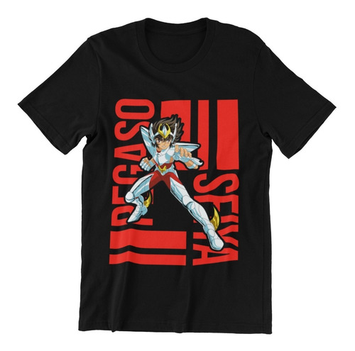 Polera Dispersé - Pegaso/saint Seiya Impresión Directa