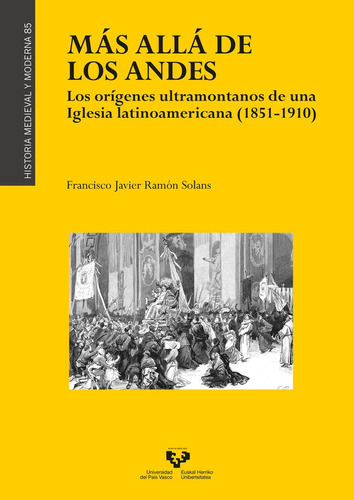 Libro Mã¡s Allã¡ De Los Andes. Los Orã­genes Ultramontano...